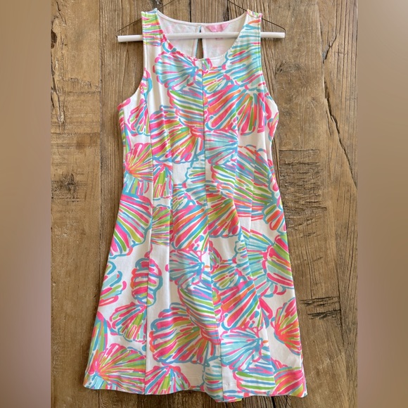 Lilly Pulitzer Felicity Fit & Flare Beach Dress - Picture 3 of 5